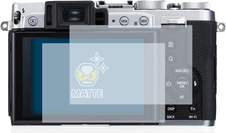 Actual product image BROTECT Anti-glare screen protector matt (Screen protector, x30)