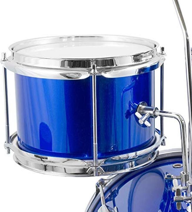 Actual product image Tiger 3-Piece Kids Drum Set with Cymbal for Beginners (Acoustic drum)