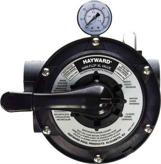 Produktbild Hayward 6-Wege-Ventil Sandfilter Top HB 1 1/2" ref SP0714TE