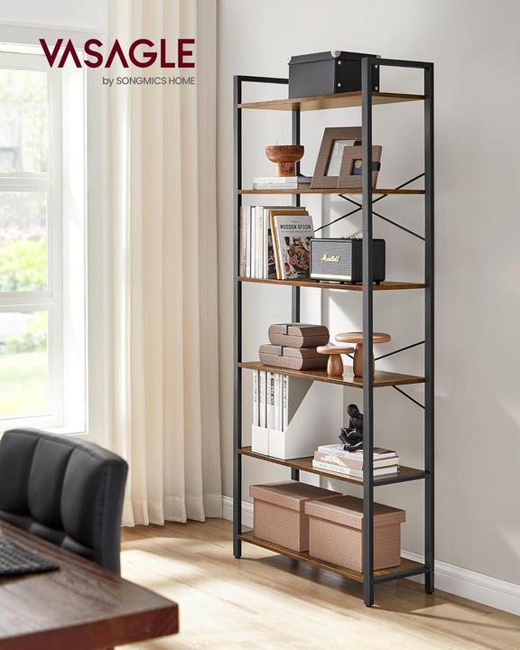 Actual product image Vasagle Havanna (80 x 30 x 186 cm)