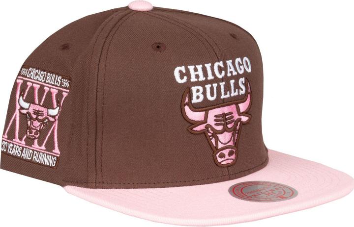 Produktbild Mitchell & Ness Snapback Cap Neopolitan Chicago Bulls Braun (One Size)