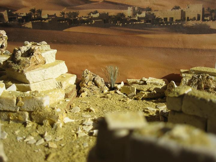 Produktbild Menta-Modellbau Krippen-Landschafts-Set für Krippenbau