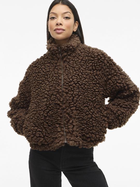 Immagine prodotto Vila Kurze Teddyfell Jacke (44)