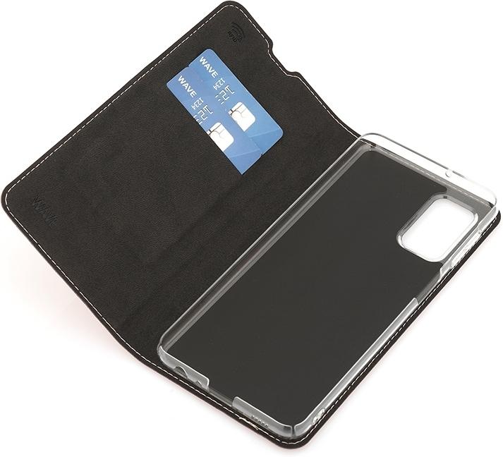 Image du produit Wave BookCase -suojakotelo, Samsung Galaxy A32, ruusukulta (Samsung Galaxy A32 5G)