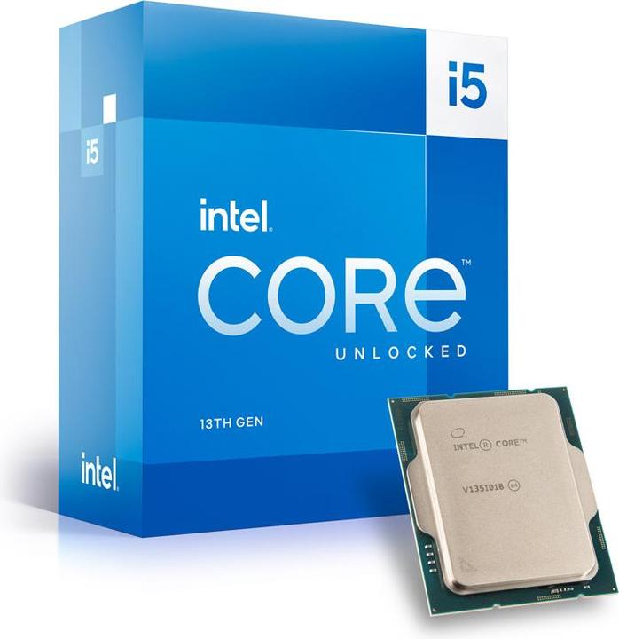 Produktbild Intel Core i5-13600K (LGA 1700, 3.50 GHz, 14 -Core)