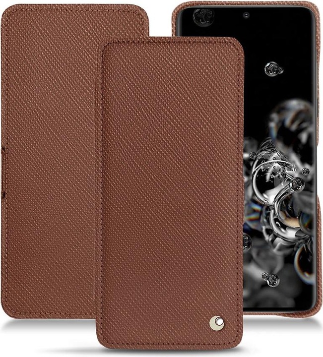 Actual product image Noreve Leather case horizontal (Samsung Galaxy S20+ 5G)