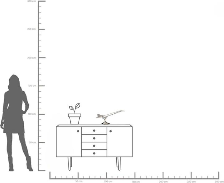 Produktbild Kare Design Deko Objekt Concorde 28cm