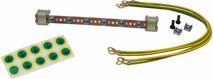 Actual product image equip Earthing set for server enclosures, 6 earthing points