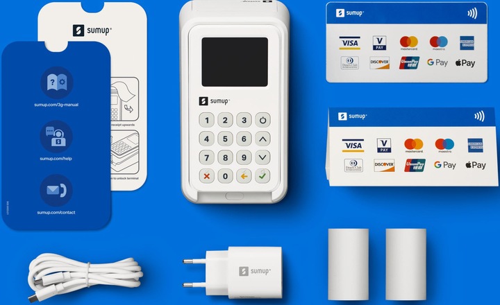 Produktbild SumUp 3G + Drucker Payment Kit
