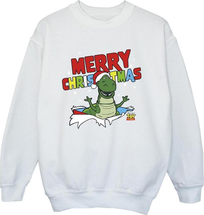 Immagine prodotto Disney Toy Story Rex Christmas Burst Felpa Ragazzi (116)