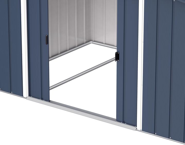 Produktbild Duramax Metall Gerätehaus 322x234 cm Gartenhaus