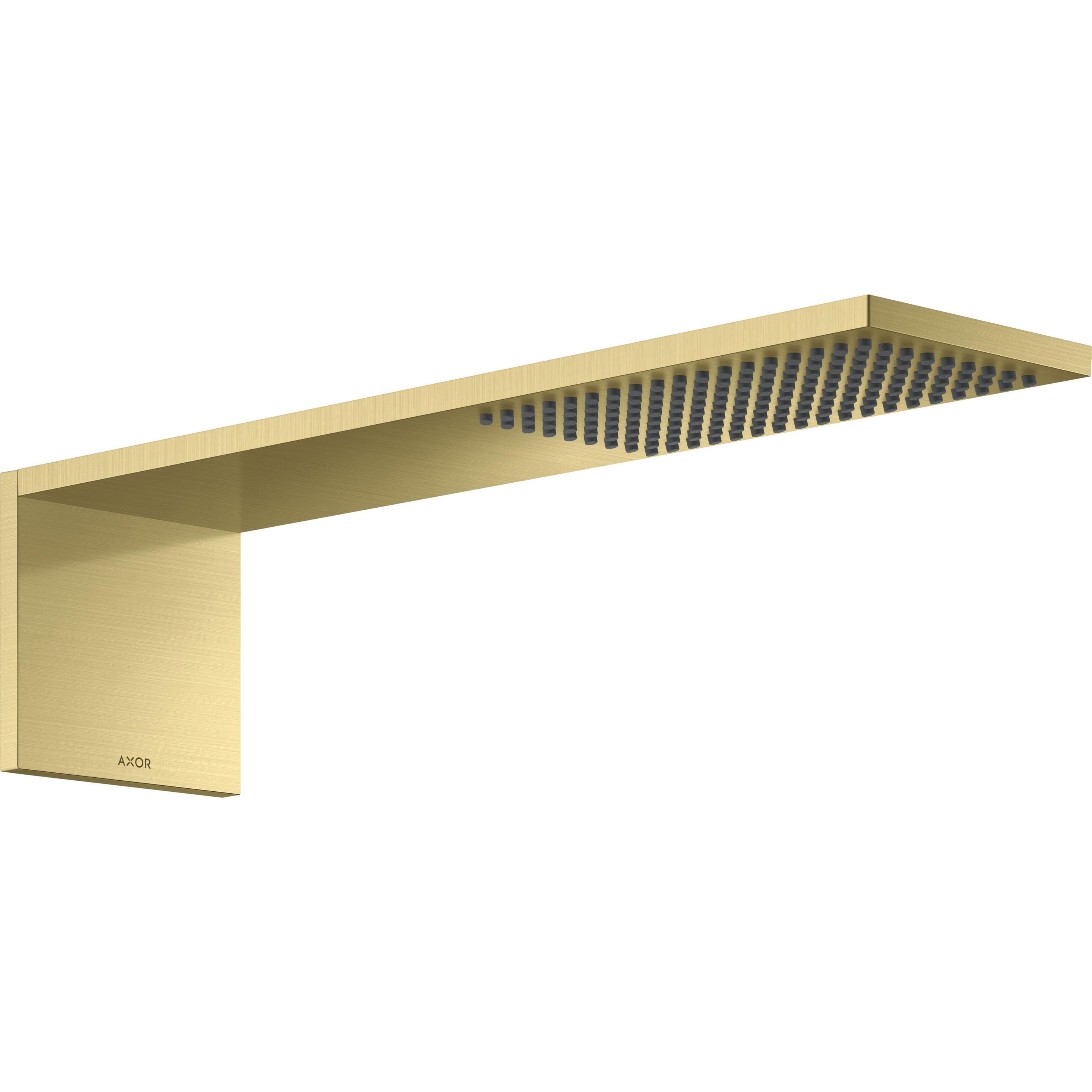 hansgrohe, Duschbrause, AXOR ShowerComposition Kopfbrausemodul 110/220, 1jet, Ausladung 425mm, 12592 (11.20 l/min)