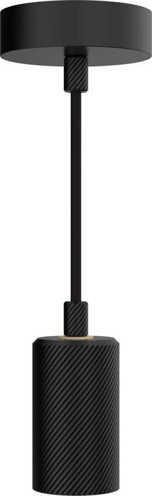 Produktbild Segula Pendelleuchte ALIX Wave 1m schwarz E27 (E27)