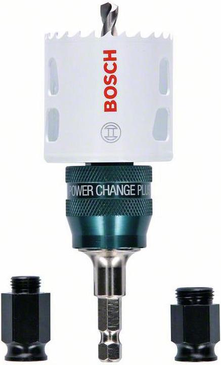 Produktbild Bosch Professional Zubehör HS Starter-Set Ø 51 mm Progressor. Für Dreh- und Schlagbohrer (51 mm)