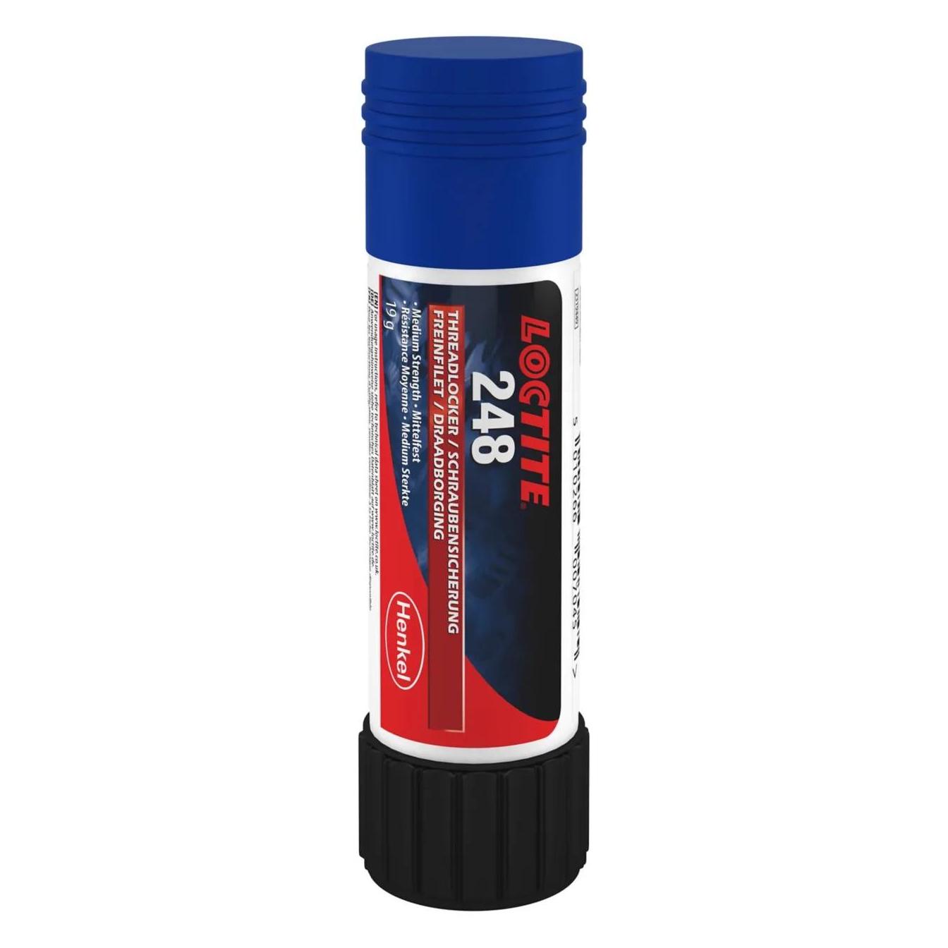 Loctite, Zelfklevend, 248 Schroefslot (19 ml)