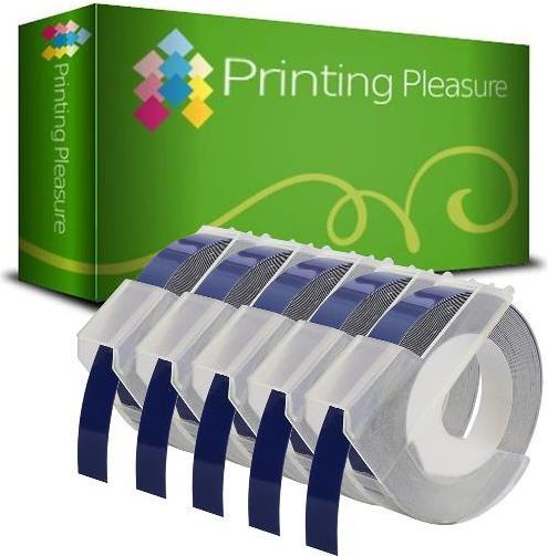 Actual product image Dymo Embossing tape 3D (0.90 cm, Blue)