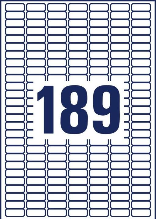 Actual product image Avery Universal labels