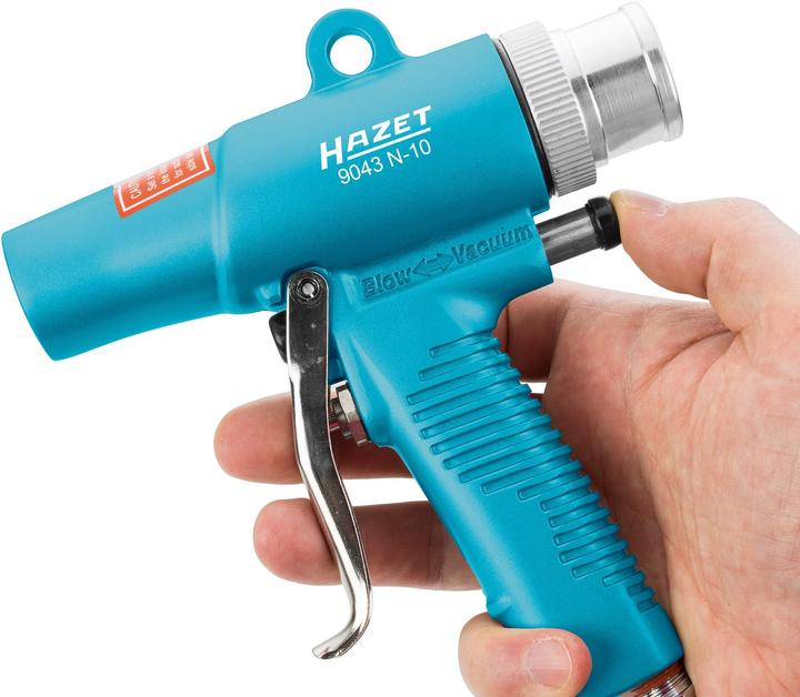 Actual product image HAZET Air blow and suction gun ∙ switchable 9043N-10