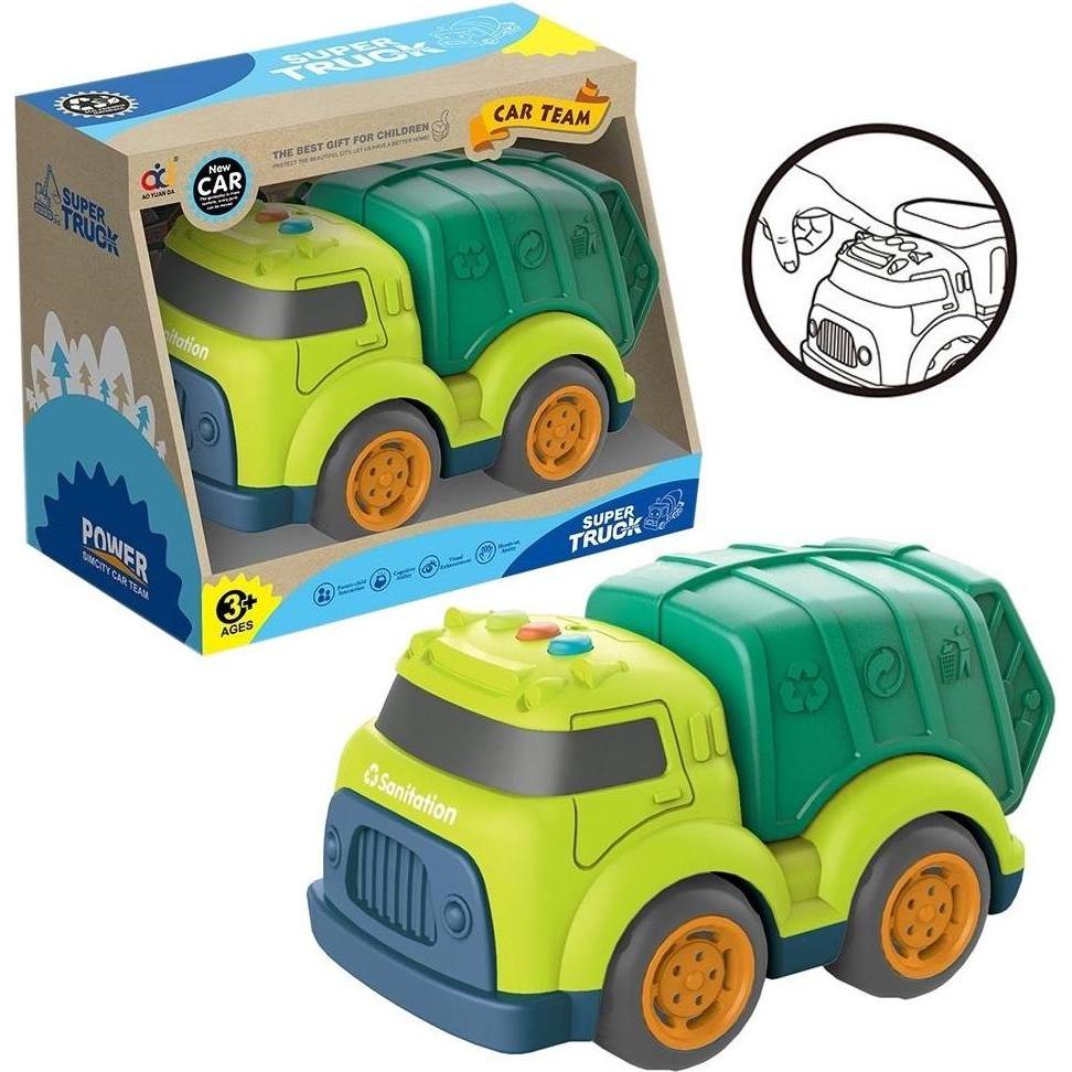 Teka Müllwagen