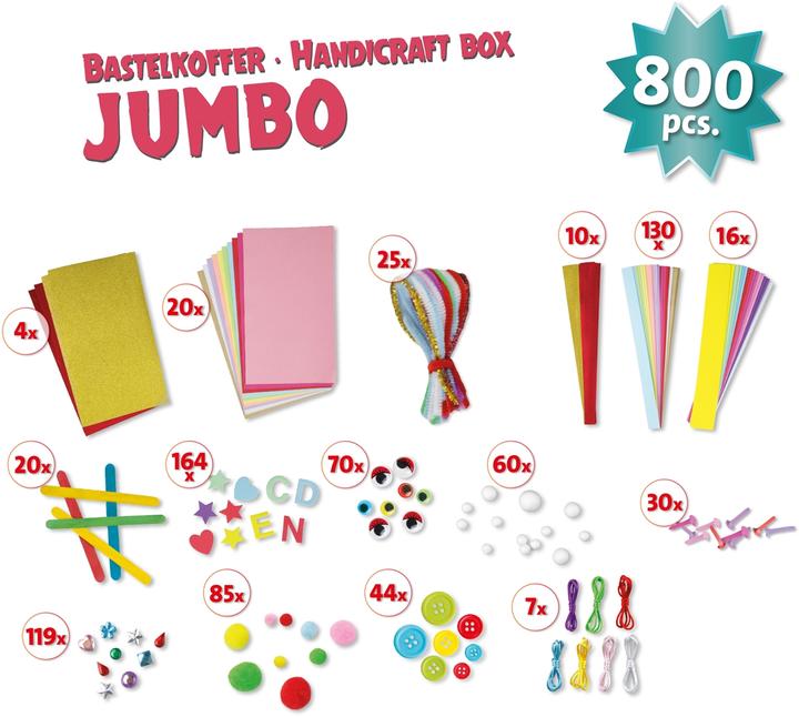 Actual product image Lena Craft case Jumbo