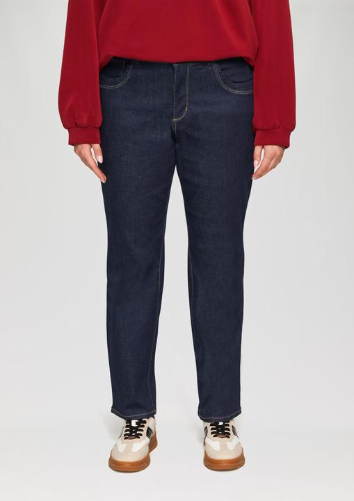 Produktbild S.Oliver Jeans-Hose Jeans / Slim Fit / Mid Rise / Slim Leg (44)