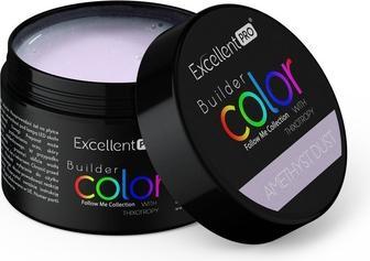 Immagine prodotto Excellent PRO Builder Color With Thixotropy Gel Builder Amethyst Dust 15g