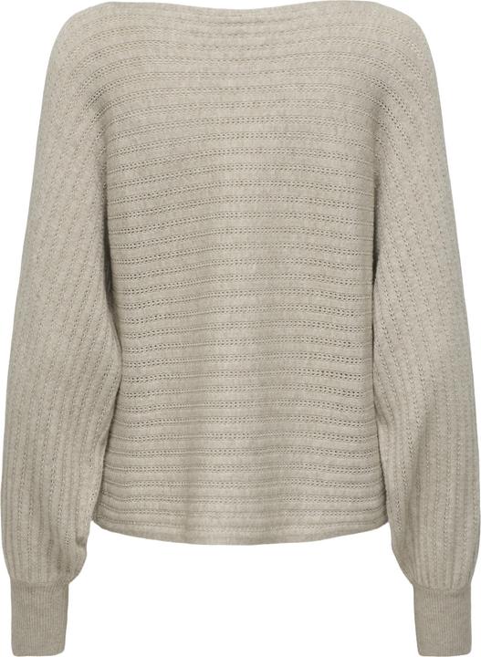 Image du produit Only Onlibi Ls Boatneck Struc Pullover Ex Knt (S)