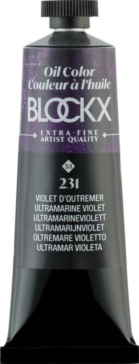 Produktbild BlockX Extrafeine Ölfarbe