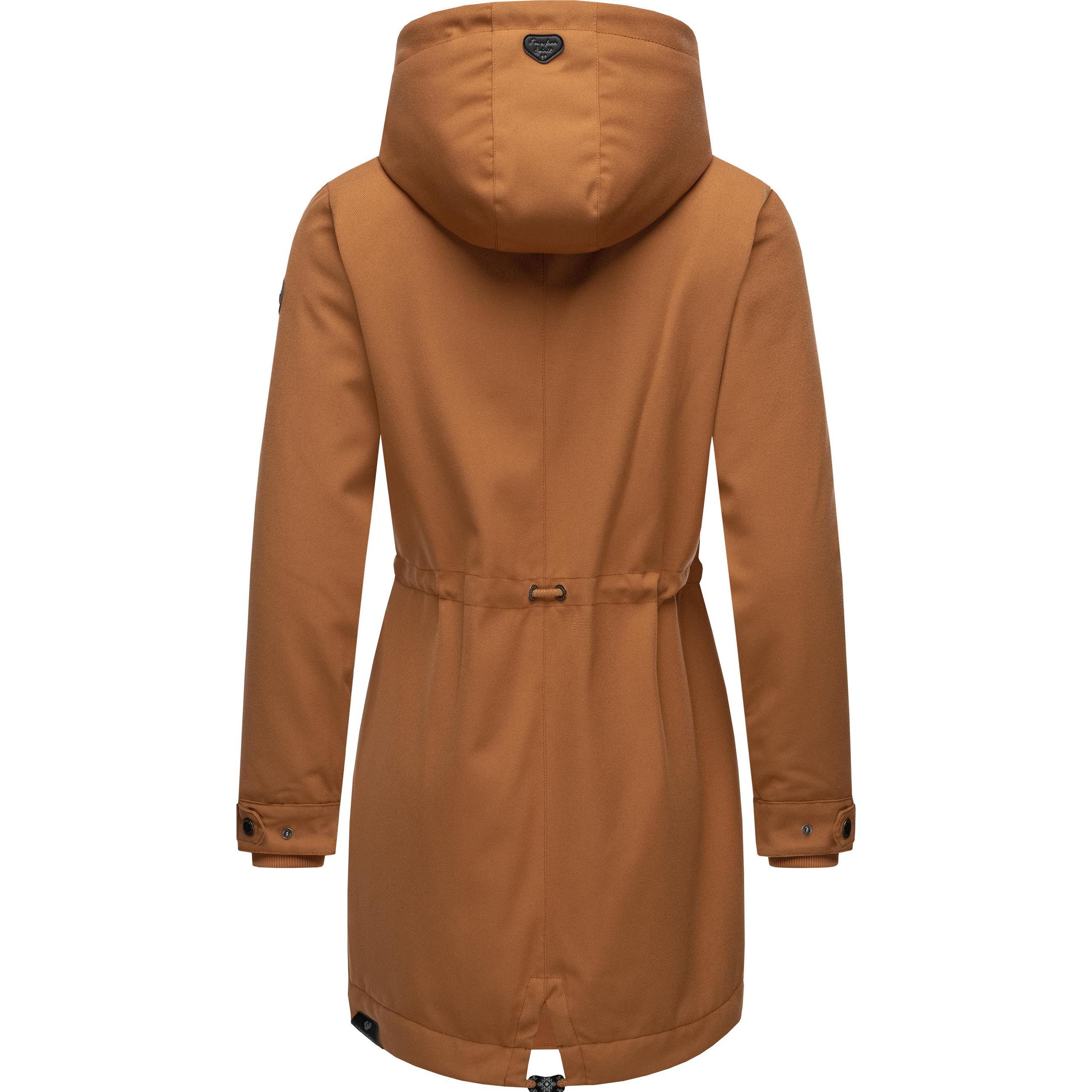 Thumbnail - Ragwear, Damen, Jacke, Canny Canvas (S), Braun, S