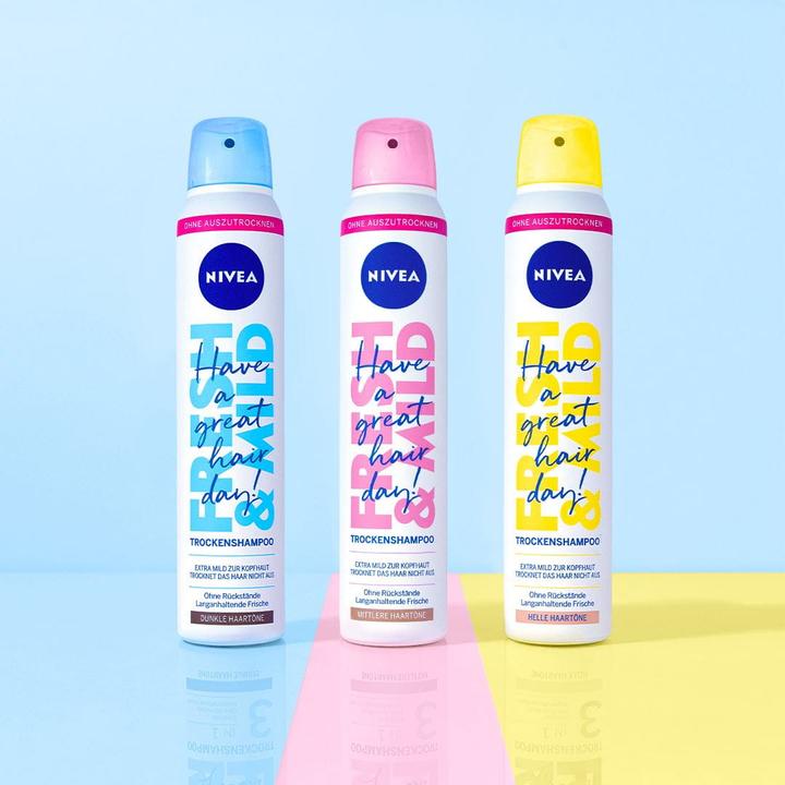 Immagine prodotto NIVEA Fresh & Mild (200 ml, Shampoo secco)