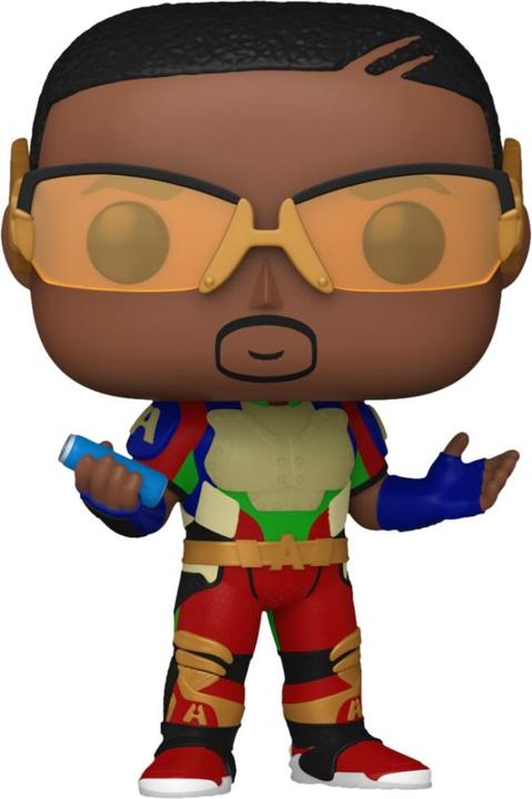 Actual product image Funko The Boys POP! TV Vinyl figurine A-Train (rally) 9 cm