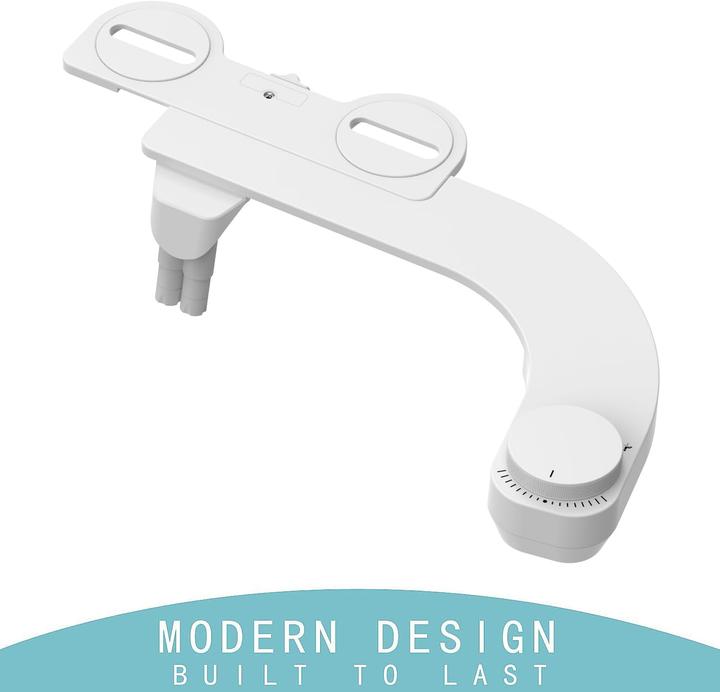 Actual product image Withlent Bidet Aufsatz Ultra-Slim