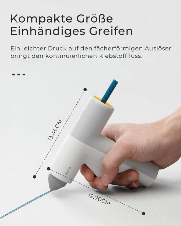 Produktbild Xiaomi Akku-Heissklebepistole mit 10 Klebesticks
