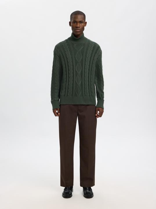 Immagine prodotto Selected Homme 100% Baumwoll Rollkragenpullover (M)