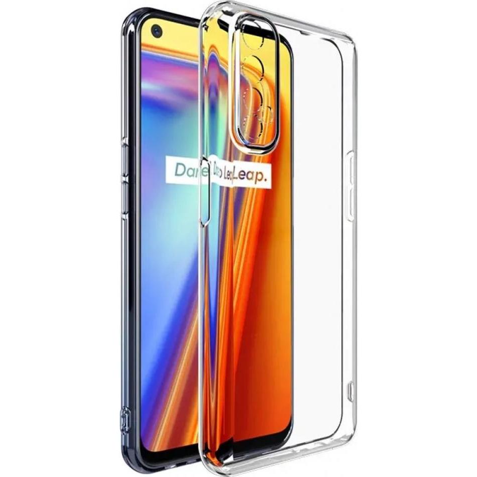 Screenguard Realme 7 Flexible TPU Clear Case (Realme 7), Smartphone Hülle, Transparent