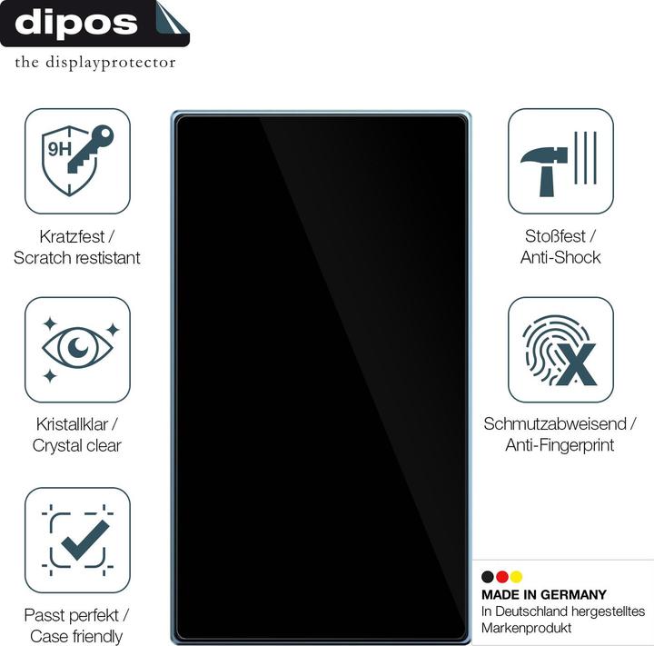 Image du produit Dipos Anti-Shock Film de Protection d’écran