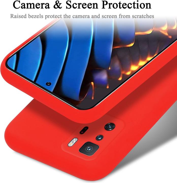 Image du produit Cadorabo TPU Liquid Silicone Case Housse pour Xiaomi POCO X3 GT (Xiaomi Poco X3 GT)