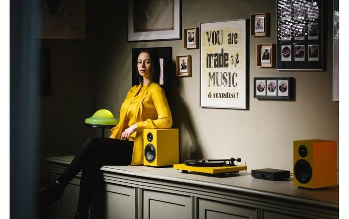 Produktbild Pro-Ject Colourful Audio System