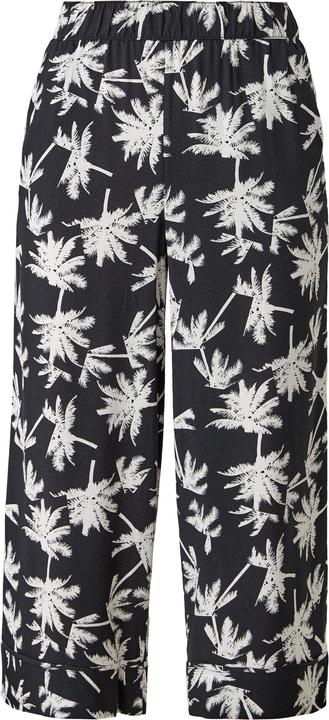 Produktbild s.Oliver Hose Relaxed: Culotte mit Muster (40)