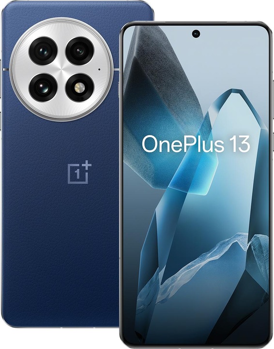 Produktbild OnePlus 13 (512 GB, Midnight Ocean, 6.82", Hybrid Dual SIM + eSIM, 50 Mpx, 5G)