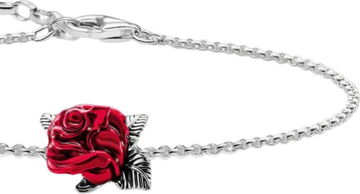Produktbild Thomas Sabo Armband Roses Romance (19 cm, 925er Silber, Emaille)