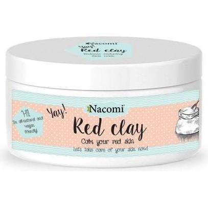 Nacomi, Maschera viso, Argilla Rossa Argilla Rossa Illuminante 100G