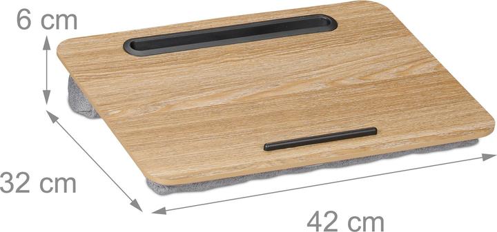 Immagine prodotto Relaxdays Cuscino per laptop