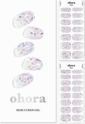 Image du produit Ohora Bandes de gel semi-durci N Petal Rain - Fonctionne avec n'importe quelle lampe à ongles - Qualité