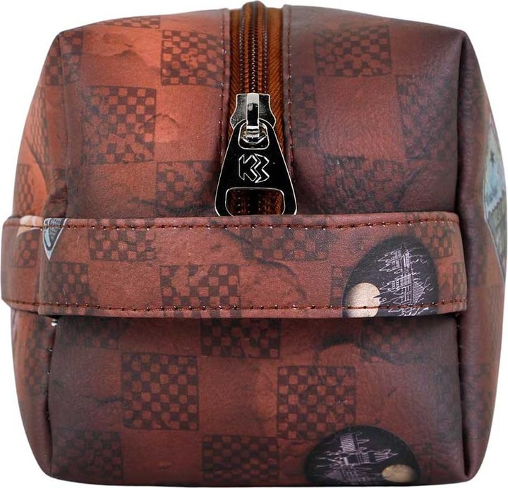 Produktbild Karactermania PLUS Brick Travel Toiletry Bag Railway