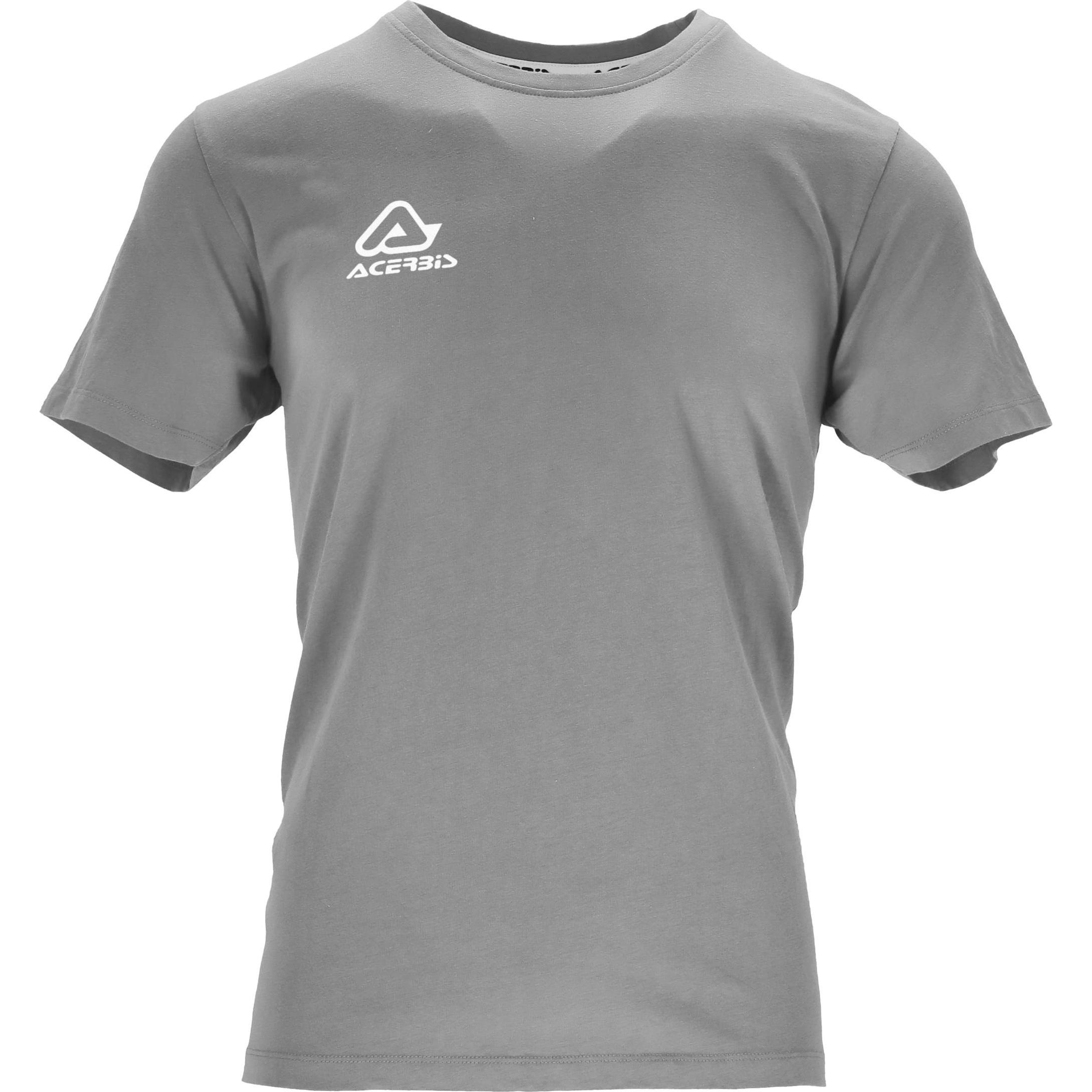 Acerbis, Shirt, Squad, Grau, (M)