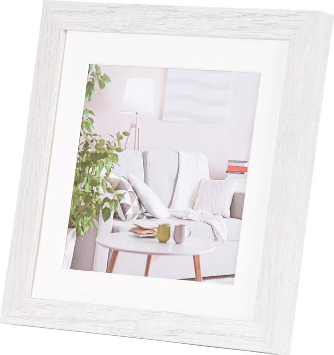 Produktbild Henzo MODERN Rahmen 20x20 Holz inkl. Passepartout 8105402 (20 x 20 cm)