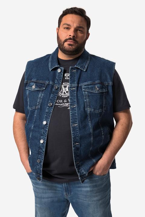 Produktbild John F. Gee Jeansweste, stonewashed, 4 Taschen, bis 84/86 (80)