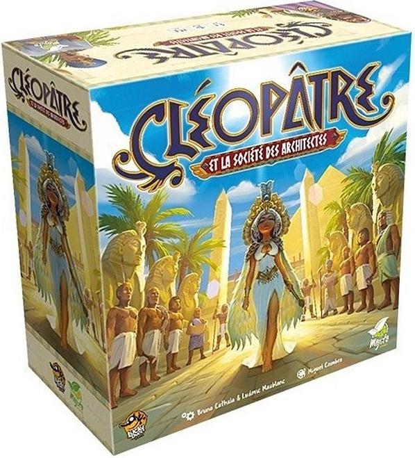 Produktbild Cleopatra and the Society of Architects (Französisch)