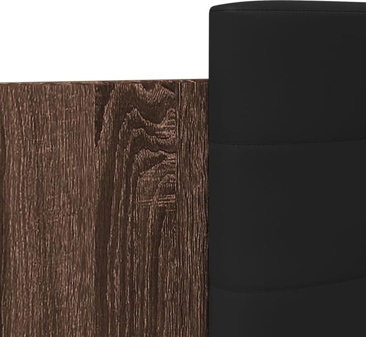 Produktbild VidaXL Bettgestell mit Kopfteil (90 x 200 cm)